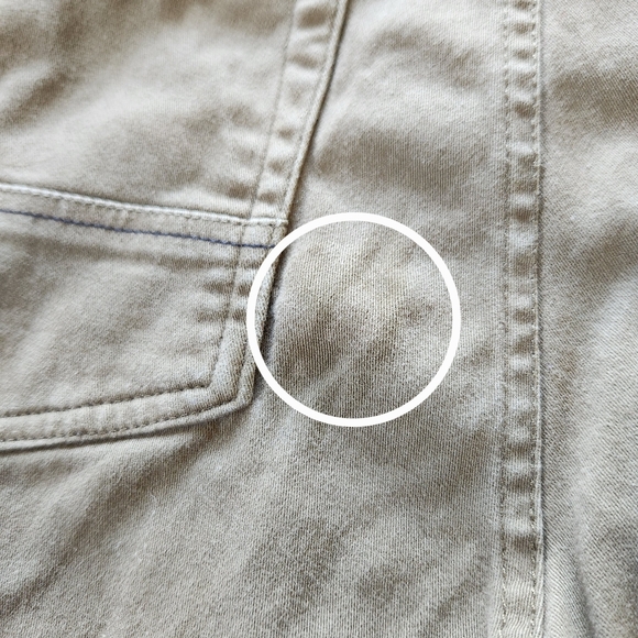 Kavu "Steens" Chino Hiking Pant Jean Khaki Brown Gorpcore | Men's Size 34x33 - Picture 12 of 15